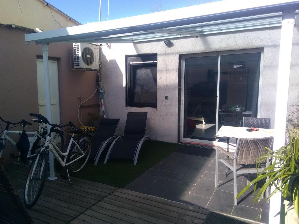 Studios - Bord de Plage Vias Exterior foto